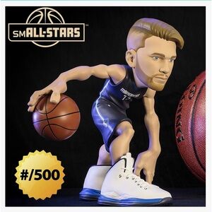 NBA smALL-STARS NBA LUKA DONCIC MAVERICKS 12" FIGURE NAVY BLUE JERSEY 500 MADE